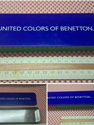 Μεταλλική κασετίνα Beneton μεταχειρισμένη