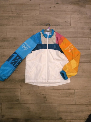 Collectible Athens 2004 Olympic Games Adidas jacket like new size Medium