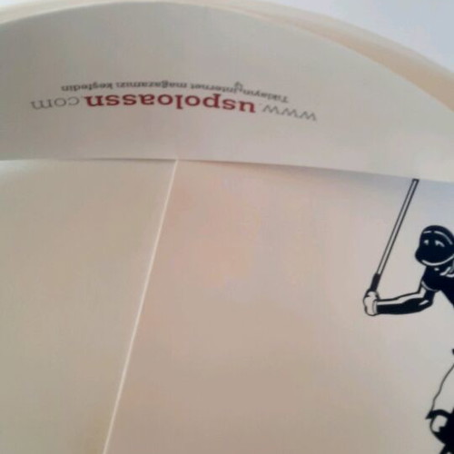 Us polo ASSN white gift box new 45x40cm x 7cm