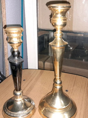 Candlesticks new gilded