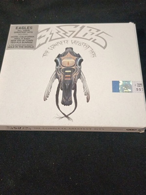 Eagles The Complete Greatest Hits CD like new