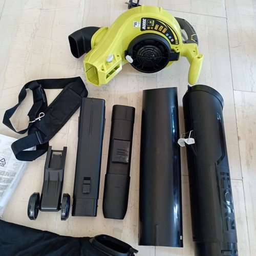Ryobi RBV 3000 CESV Electric Blower and Vacuum New