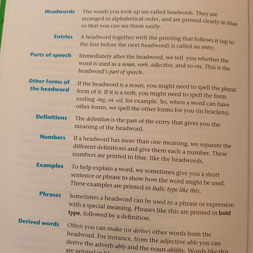 Oxford Children's Dictionary 1994, αγγλικό
