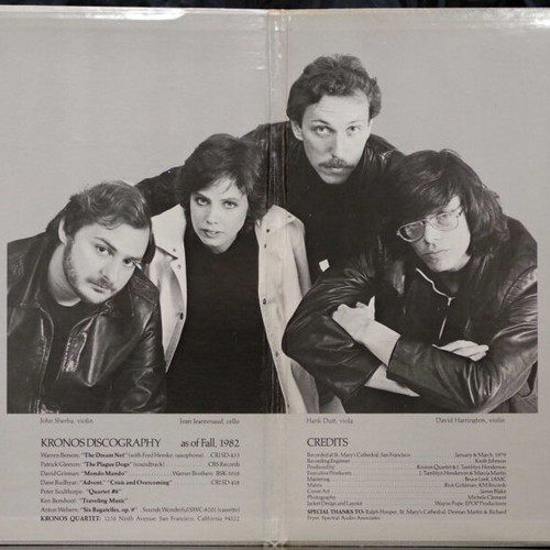 Kronos Quartet In Formation vinyl new, classical music
