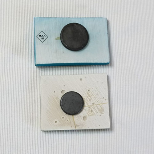 Set of 2 Cyprus fridge magnets