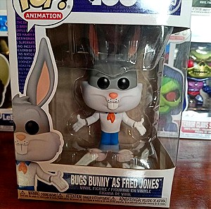 FUNKO POP! Bugs Bunny as Fred Jones