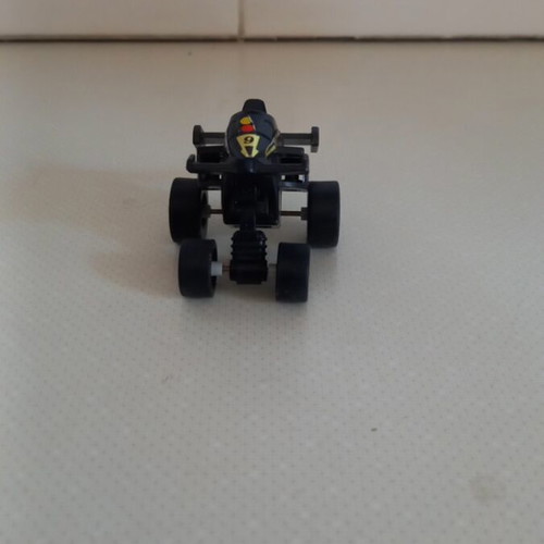 Vintage toy car with motion like new