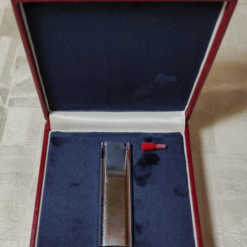 Maruman DL-35 piezoelectric lighter, Japan 1990s, in original box
