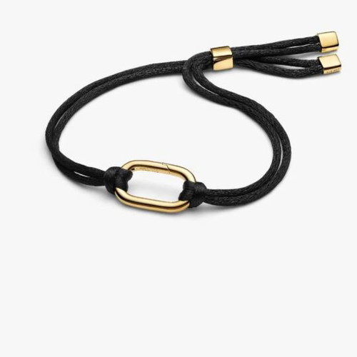 Pandora bracelet new, adjustable size 18 to 21, gold plated