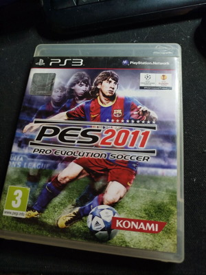 PES 2011 PS3 soccer game like new