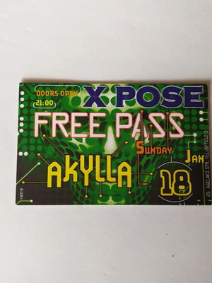 Flyer Club Xpose μεταχειρισμένο, Pass Akylla 18/01/1998
