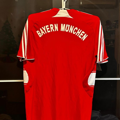 Bayern Munich 2007/09 Home Shirt Adidas T-Home like new authentic