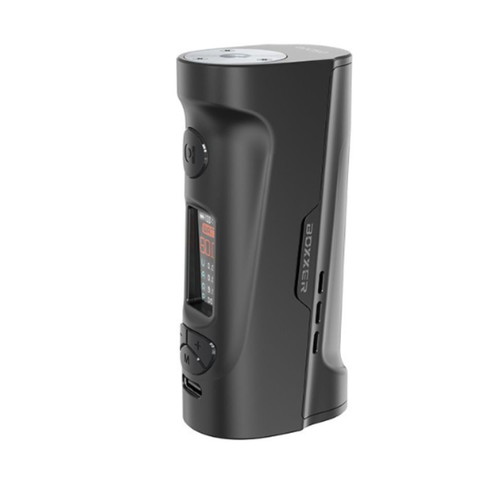 Boxxer Box Mod 80W Aspire like new, full black