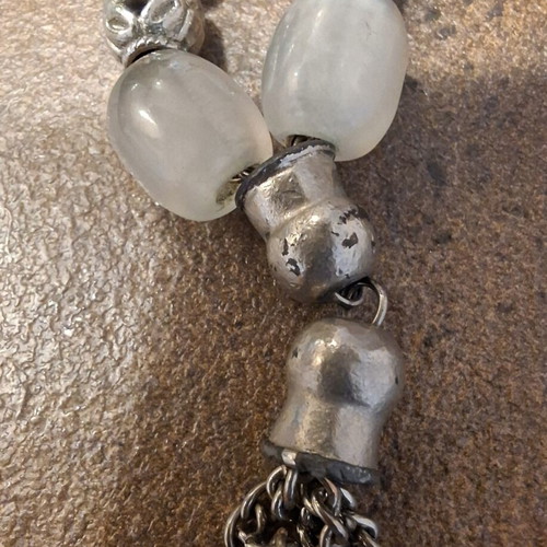 Vintage worry beads used