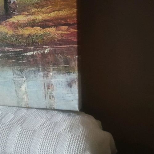 Painting on canvas 1.20×0.90 like new