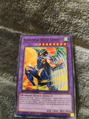 Elemental HERO Tempest Yu gi oh καινούργιο