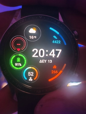 Huawei Watch GT 2 42mm Sport Stainless Steel σαν καινούργιο, αδιάβροχο