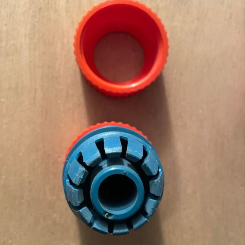 Hose connector 3/4" - 3/4" new