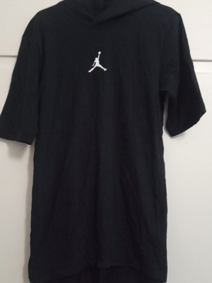 Jordan men's T-shirt size XS like new, black