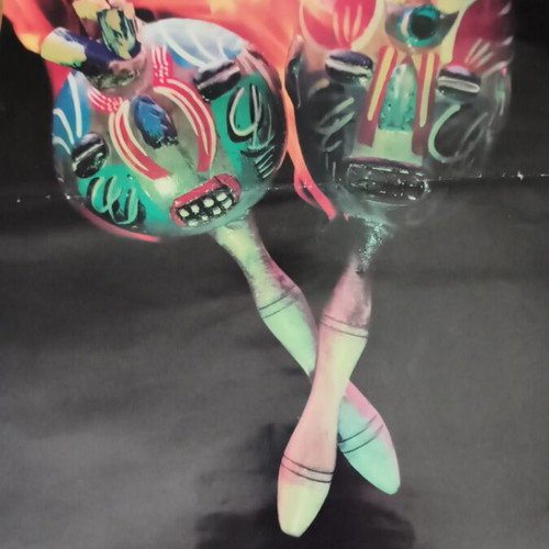 Gallon Drunk In The Long Still Night Promo Poster used