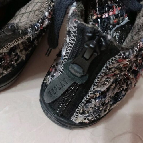 Replay women's sneakers size 39 fabric like new