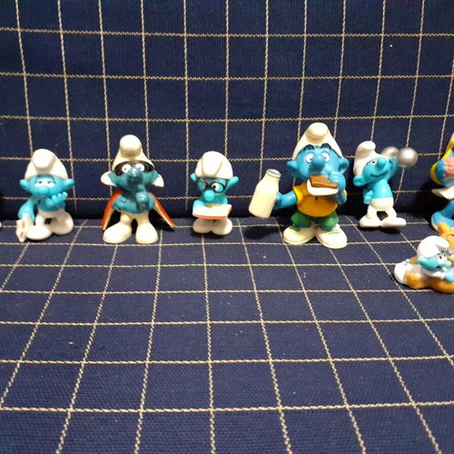 Smurfs figures new in good condition