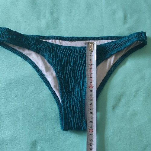 Swimsuit set like new, petrol color, sizes S-M