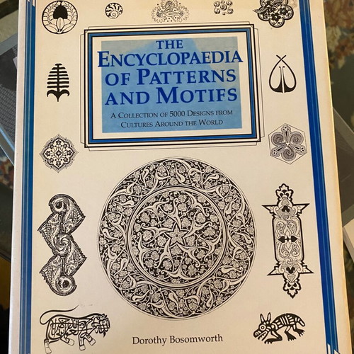 The Encyclopedia of Patterns and Motifs used book in English