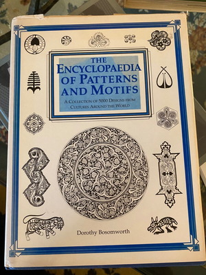 The Encyclopedia of Patterns and Motifs used book in English