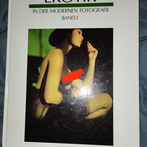 Erotik in der modernen Fotografie II book used, German
