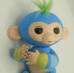 WowWee Fingerlings Baby Monkey διαδραστικό παιχνίδι μεταχειρισμένο