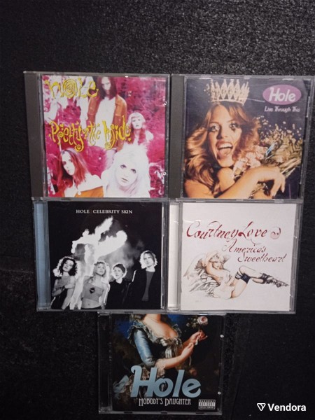  Hole-Courtney Love albums