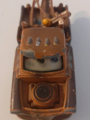 Disney Pixar Cars Mattel collectible car used, moving eyes, slightly broken strings