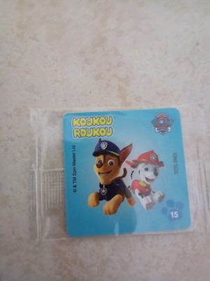 Αυτοκόλλητο Paw Patrol Koukou Roukou No 15 καινούργιο