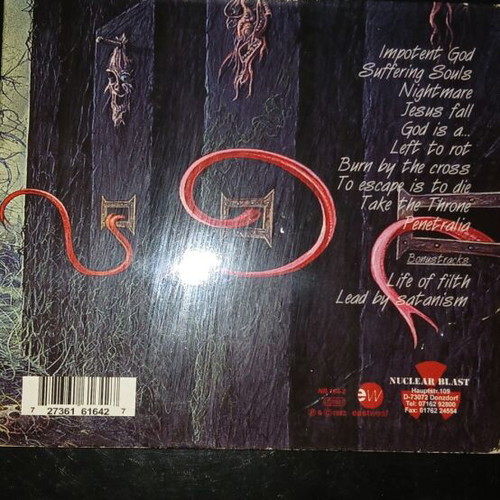 Hypocrisy Penetralia CD used, metal