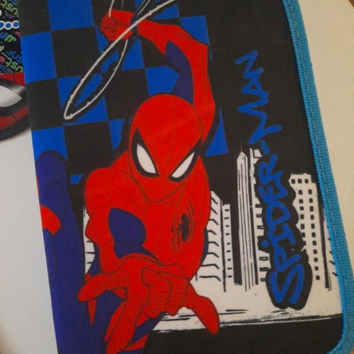 Spider-Man school pencil case Must new with accessories