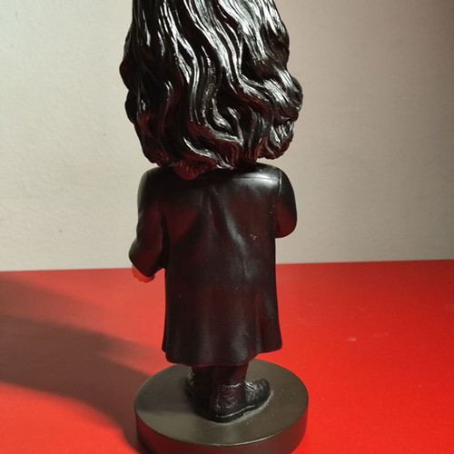 Neca 2001 The Crow Head Knocker Bobble Head като нов без кутия
