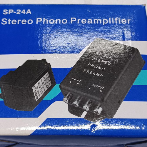 SP-24A Stereo Phono Preamplifier