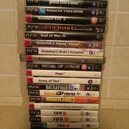 PlayStation 3 Games Pack 20 Titles Like New