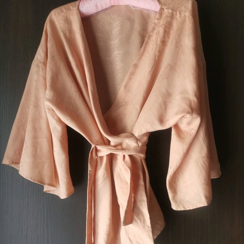 Zara women's blouse pink new, size L