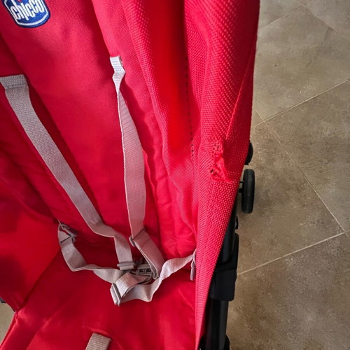 Chicco Snappy Baby Stroller used with folding umbrella type