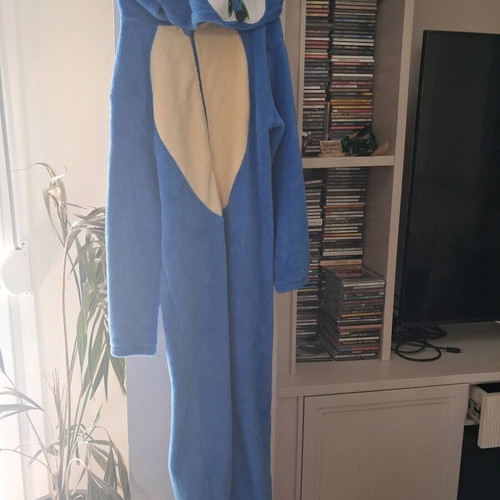 Sonic Hedgehog φόρμα για 8-10 ετών καινούργια, άσπρο και μπλε