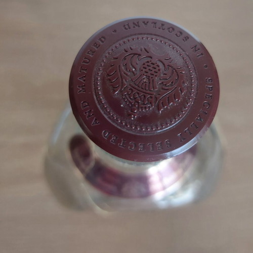 DIMPLE 15 years bottle