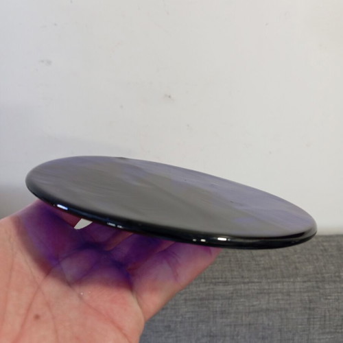 Glass blown vintage gouri diameter 16 cm like new