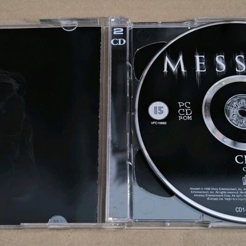 Messiah PC CD-ROM like new, Big Box