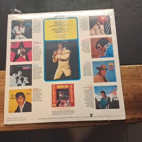 Elvis Separate Ways vinyl record used, excellent condition