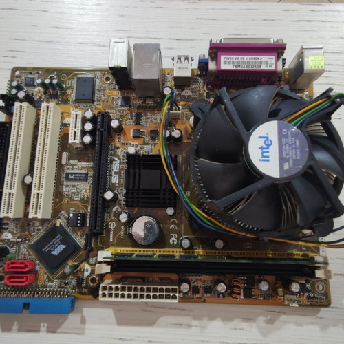 Asus Motherboard P5VD2-VM like new with Intel Dual E2140 1.60GHz and 1GB Ram DDR2