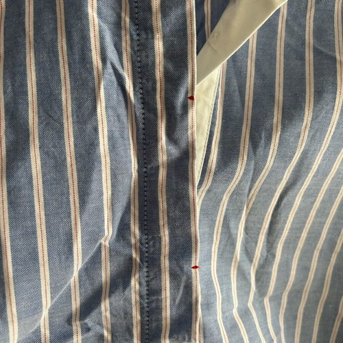 Striped shirt like new, loose fit, size S