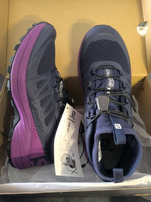 Salomon XA Enduro W αθλητικά παπούτσια καινούργια Νο 38,5 ροζ-μωβ