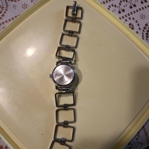 Delta Antichoc vintage mechanical hand-wind watch, women's